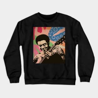 Vintage Poster - Bill Withers Style Crewneck Sweatshirt